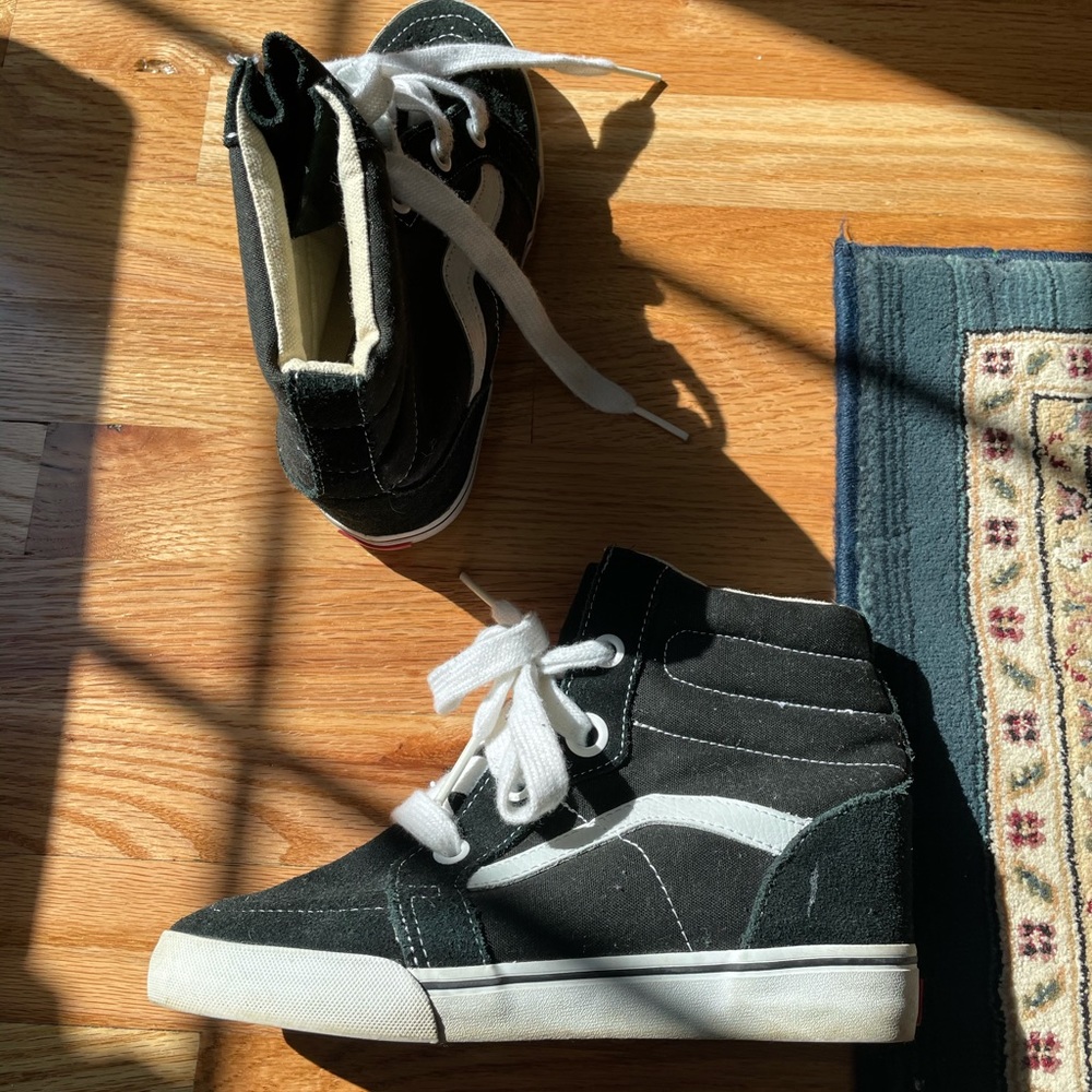 VANS wedge sneaker ✨